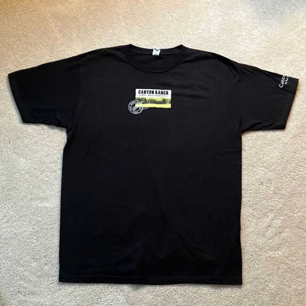 Canyon Ranch Tee Shirt. Size L